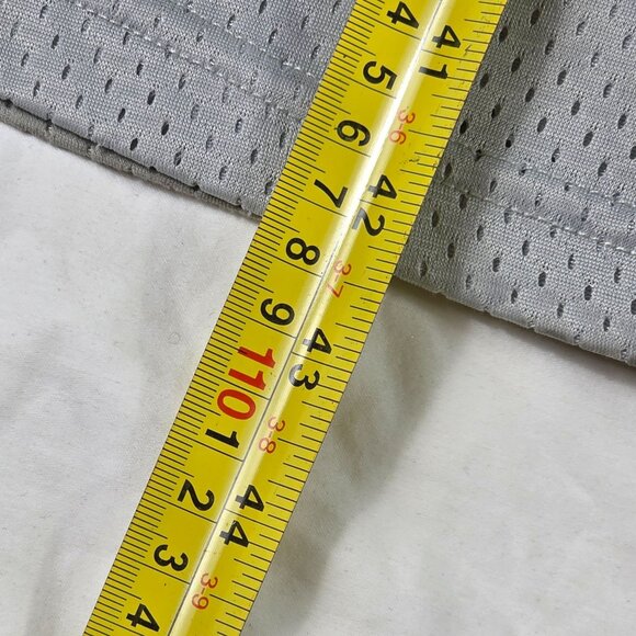 Vintage Perfetto Sportswear Mens Large Silver Athletic Pants Lightweight Casual - Picture 12 of 12